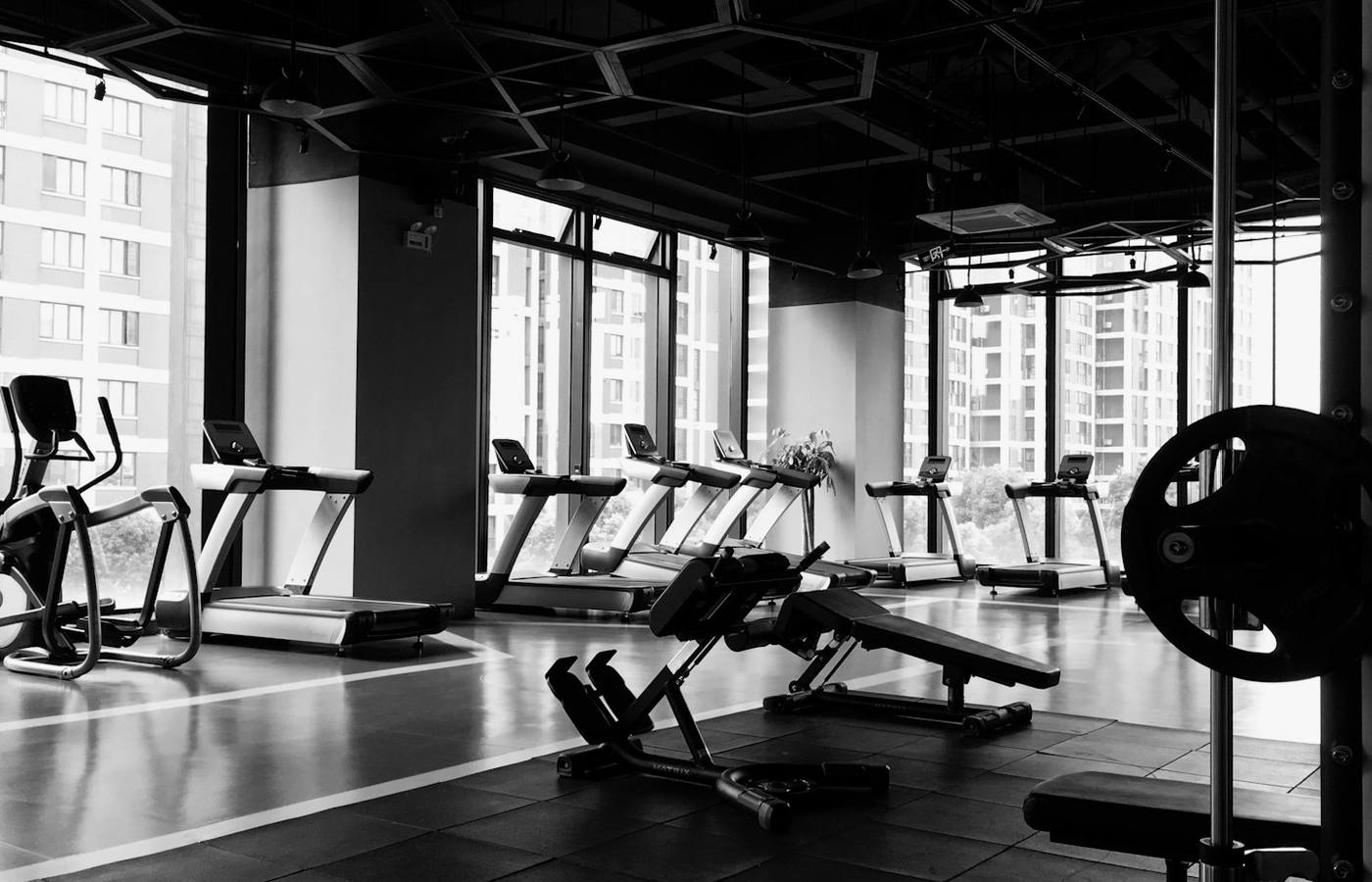 Pokročilé fitness technologie a vybavení